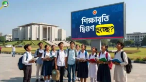 সব স্তরের শিক্ষাবৃত্তি বাড়ানোর সিদ্ধান্ত নিয়েছে সরকার