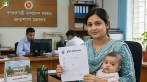 শিশুর বয়স ৬ মাস হলে কি মাতৃত্বকালীন ছুটি পাওয়া যায়