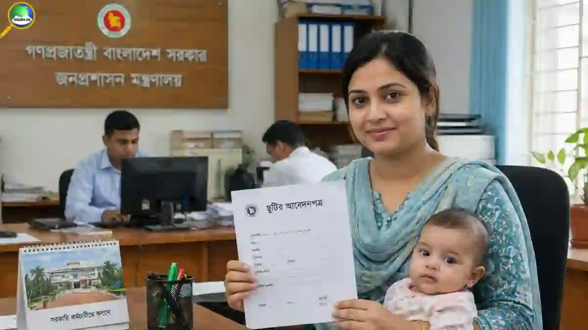 শিশুর বয়স ৬ মাস হলে কি মাতৃত্বকালীন ছুটি পাওয়া যায়