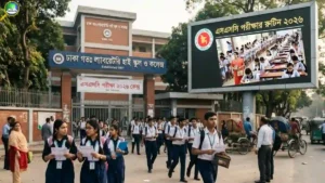 এসএসসি পরীক্ষার রুটিন ২০২৬