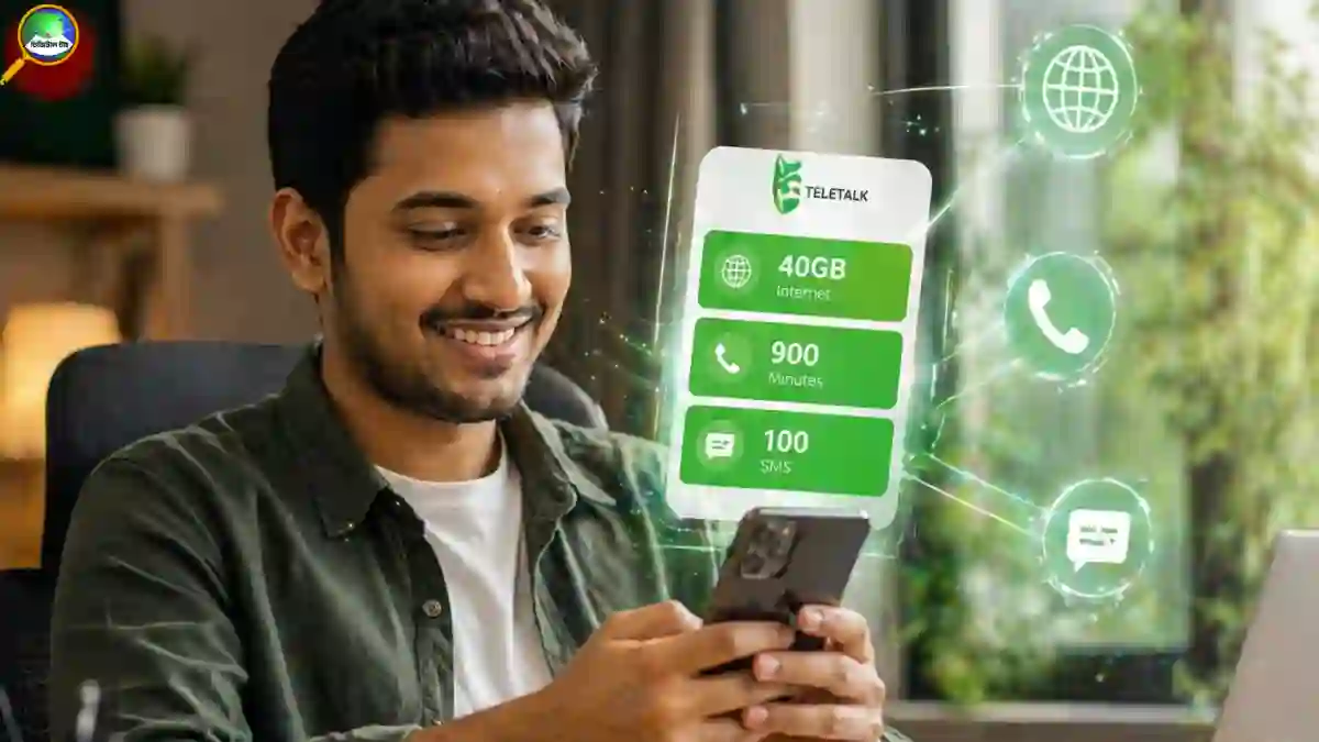 ৬২৪ টাকায় টেলিটকের সেরা বান্ডেল প্যাক জানুন