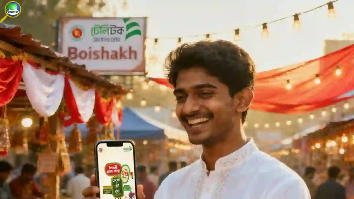 টেলিটক বৈশাখী কম্বো অফার ২০২৬