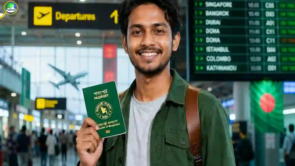ভিসা ছাড়া যেসব দেশে যেতে পারবে বাংলাদেশিরা