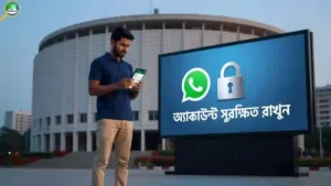 হোয়াটসঅ্যাপ অ্যাকাউন্ট সুরক্ষিত রাখার ৫টি সহজ উপায়