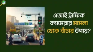 এআই ট্রাফিক ক্যামেরার মামলা থেকে বাঁচার নিয়ম কি জানেন