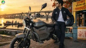 বাংলাদেশে Akij Motors এর নতুন Akij Titan ইলেকট্রিক বাইক, এর দাম, ফিচার, ব্যাটারি প্রযুক্তি এবং ইভি সেক্টরে সম্ভাবনা নিয়ে বিস্তারিত জানুন।