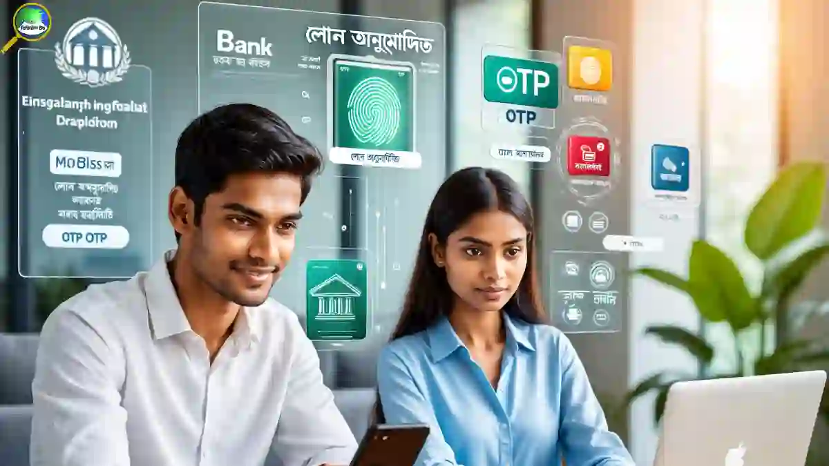 এখন ঘরে বসেই মোবাইলে পাওয়া যাবে ব্যাংক ঋণ