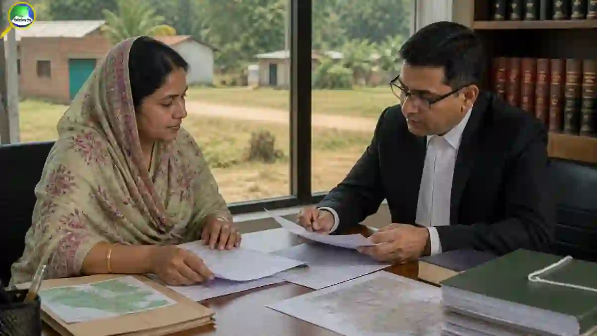 ভাই একক নামে নামজারি করলে বোন কীভাবে জমির অংশ পাবেন,