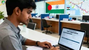 বাংলাদেশ থেকে ভারতের ভিসা আবেদন করার নিয়ম