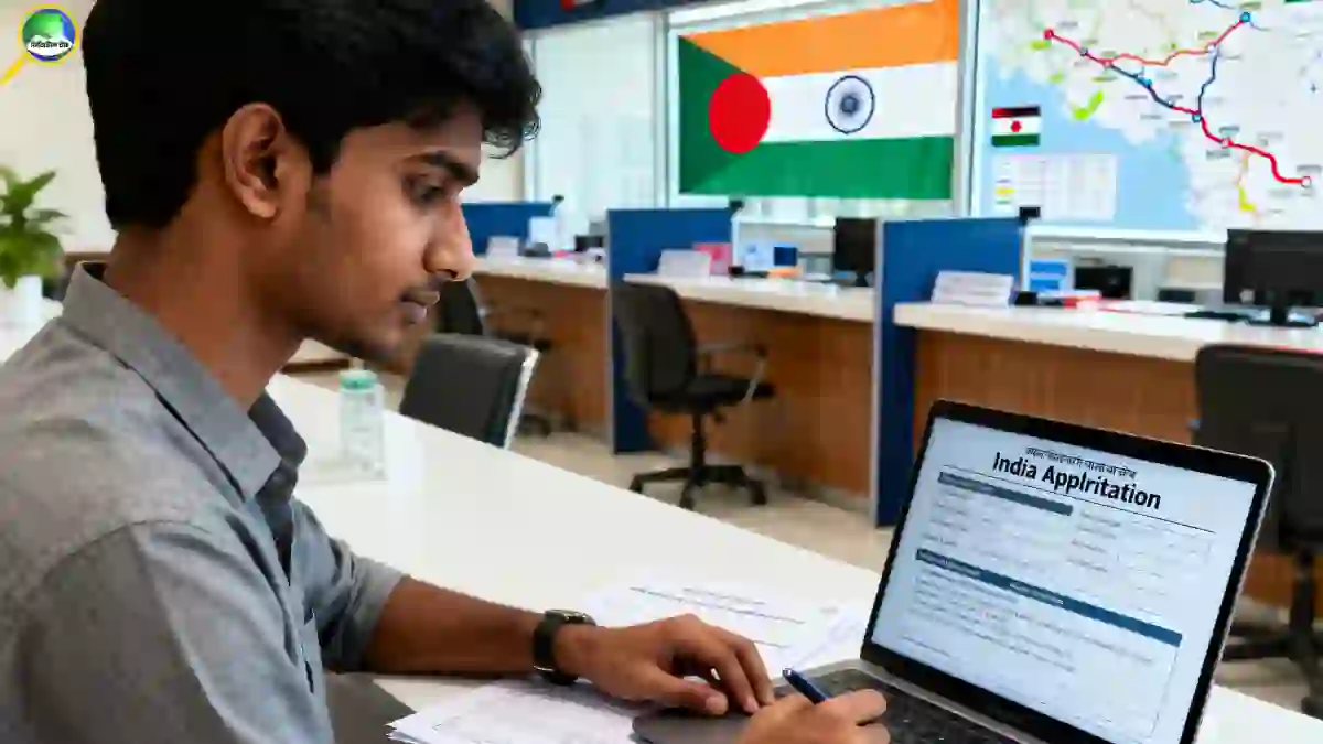 বাংলাদেশ থেকে ভারতের ভিসা আবেদন করার নিয়ম