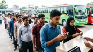 আজ থেকে বিআরটিসির অগ্রিম টিকেট বিক্রি শুরু যেভাবে পাবেন