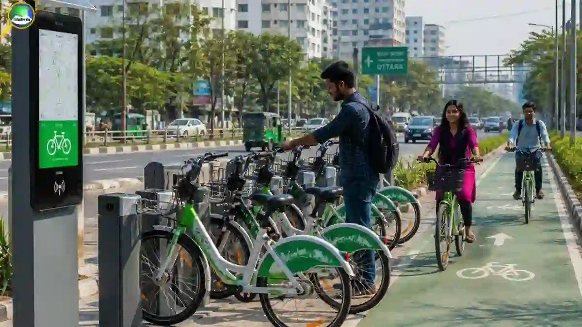 ঢাকায় সাইকেল শেয়ারিং সেবা চালুর নতুন উদ্যোগ