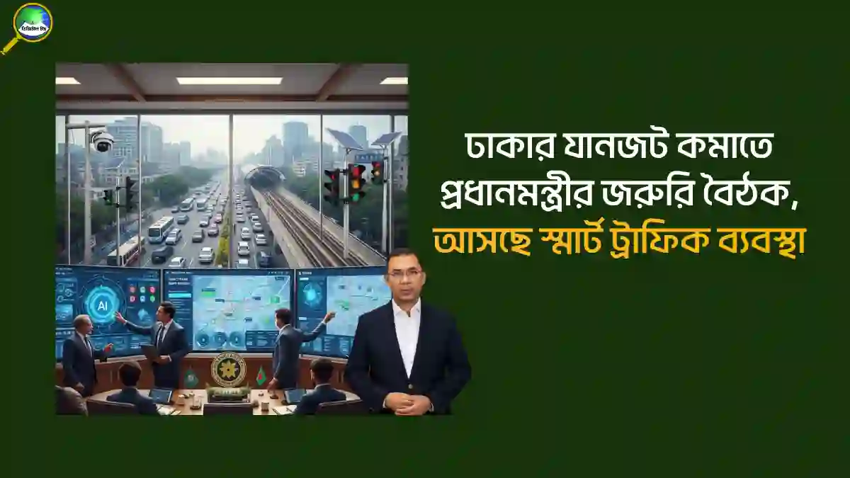 ঢাকার যানজট কমাতে এবার বড় সিদ্ধান্ত নিতে যাচ্ছে সরকার