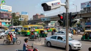 ঢাকায় এআই ট্রাফিক ক্যামেরা চালু