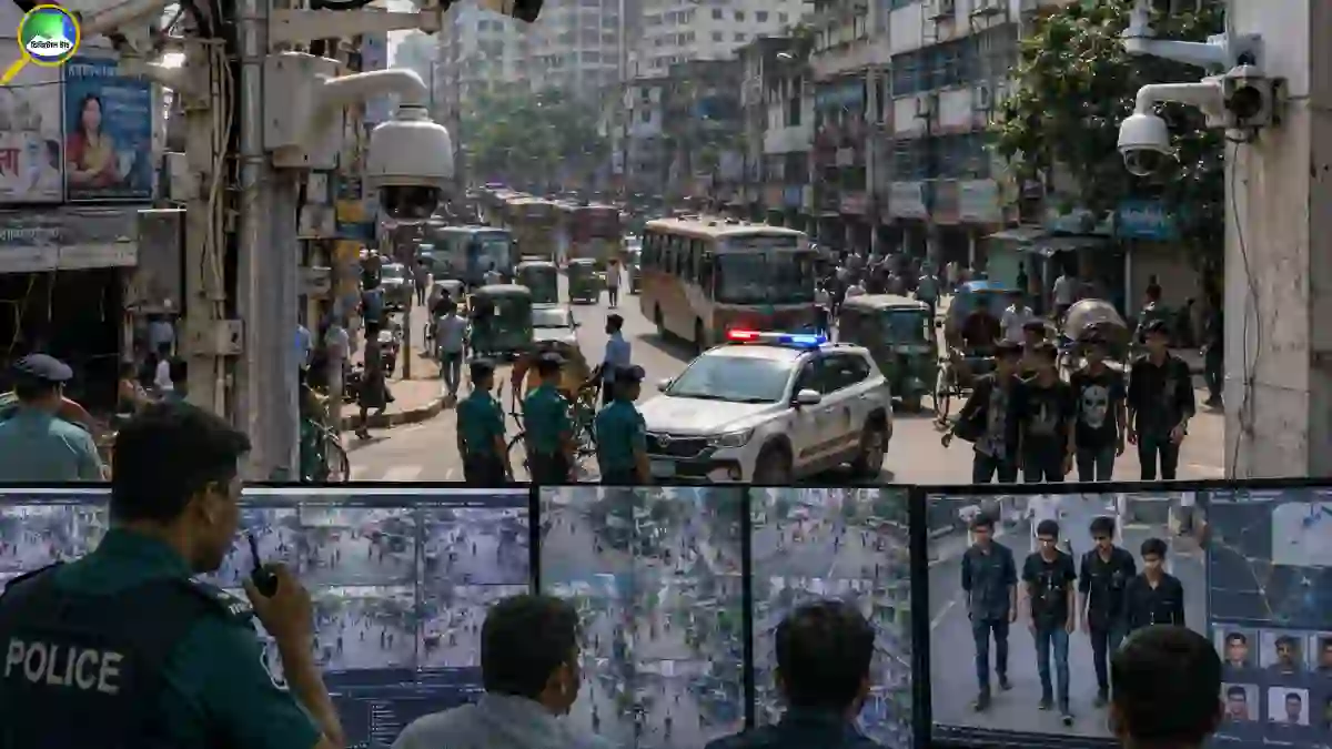 রাজধানীতে আরও ১১ হাজার সিসি ক্যামেরা বসাচ্ছে ডিএমপি, বাড়বে নিরাপত্তা