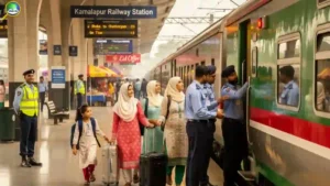 ঈদযাত্রায় বাড়ছে বিশেষ ট্রেন,