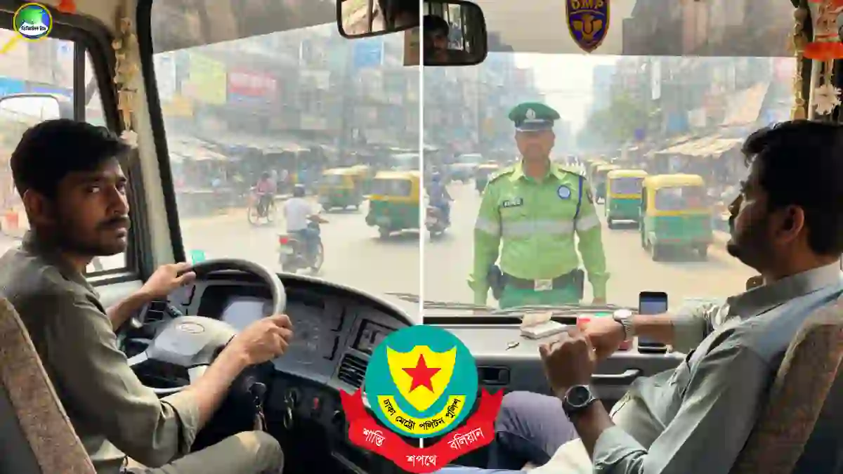 ঈদযাত্রায় চালকদের জন্য ডিএমপির নতুন কঠোর নির্দেশনা