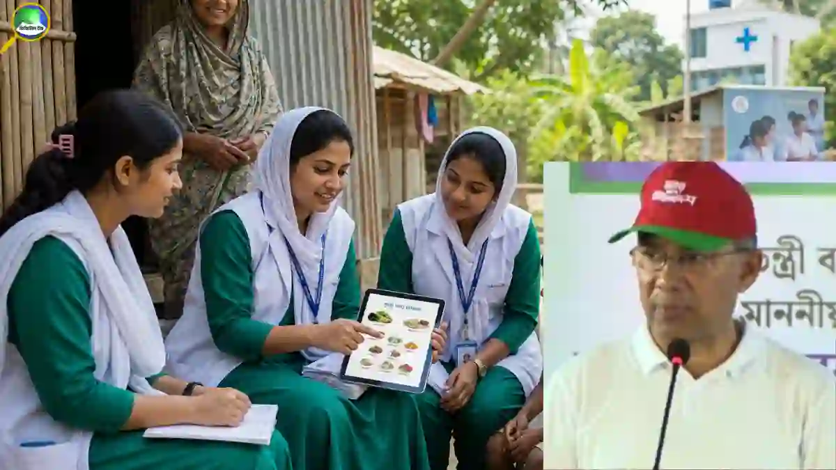 এক লাখ স্বাস্থ্যকর্মী নিয়োগ, ৮০ শতাংশ নারী