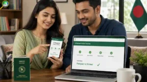 ঘরে বসে ই পাসপোর্ট চেক করার নিয়ম ২০২৬ সালের সহজ গাইড