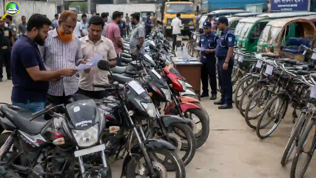 কম দামে মোটরসাইকেল কিনতে চাইলে নজর রাখুন হিলি কাস্টমস নিলামে