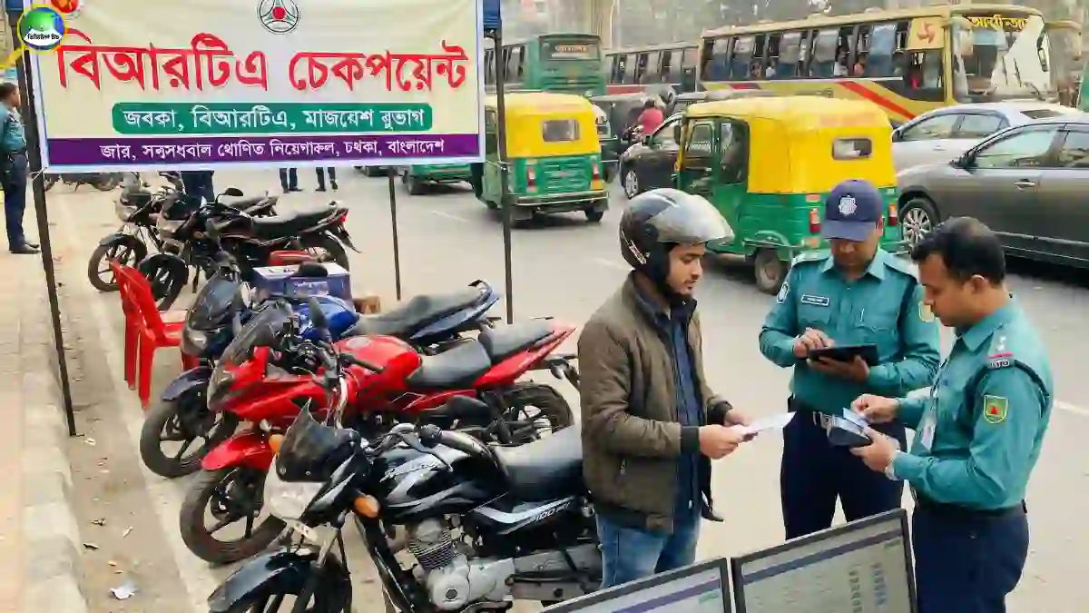 যেসব মোটরসাইকেলে কর দিতে হবে না জানাল এনবিআর