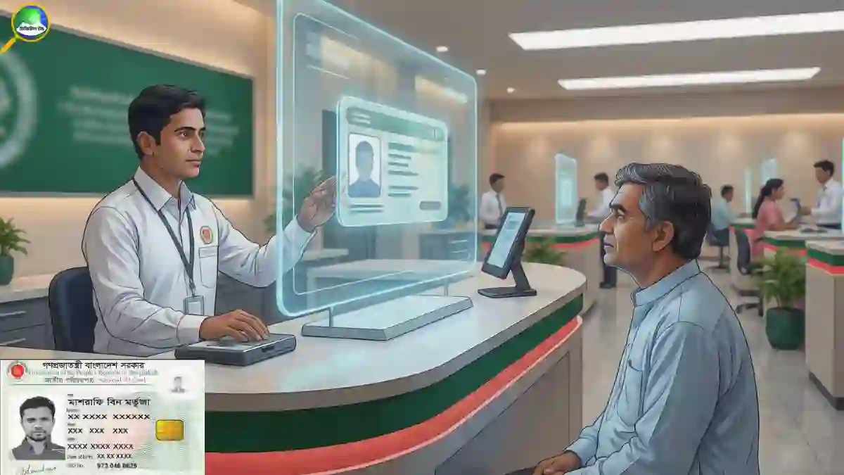 এআই আসছে এনআইডি সেবায় বদলে যাবে পুরো সিস্টেম