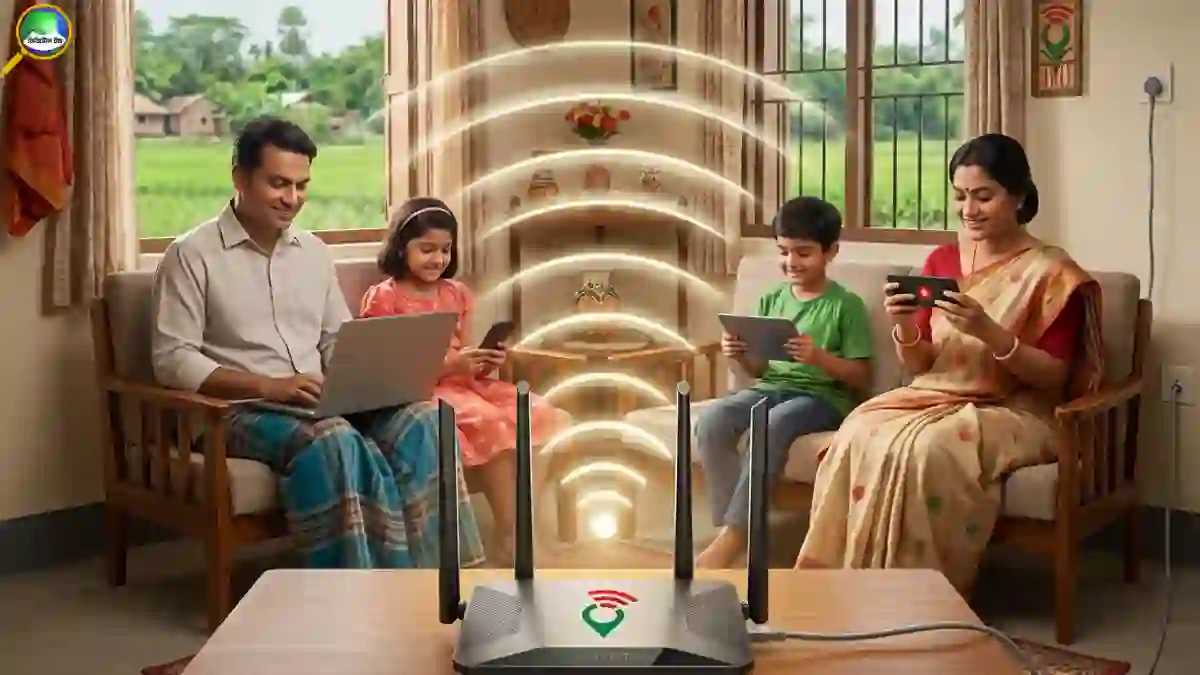 ১৫০ টাকায় স্বাধীন ব্রডব্যান্ড ইন্টারনেট নেওয়ার সহজ নিয়ম