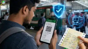 অনলাইনে কাটা ট্রেনের টিকেট আসল না নকল চেক করার সহজ নিয়ম