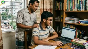 অনলাইনে ভর্তি সহায়তা আবেদন করার নিয়ম