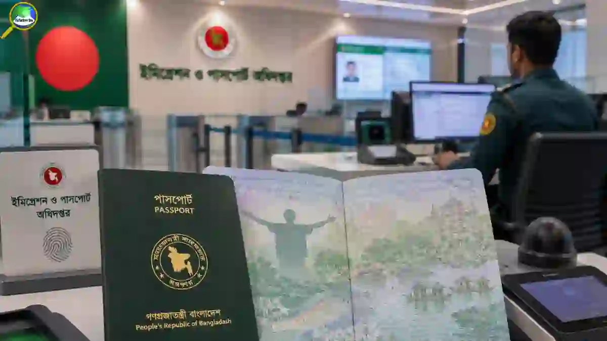 পাসপোর্টে ফিরছে ‘ইসরায়েল ব্যতীত’, বদলে যাচ্ছে ওয়াটারমার্ক ডিজাইন
