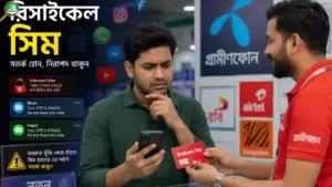 রিসাইকেল সিম কী? নতুন সিম কিনে যেসব ঝুঁকিতে পড়তে পারেন