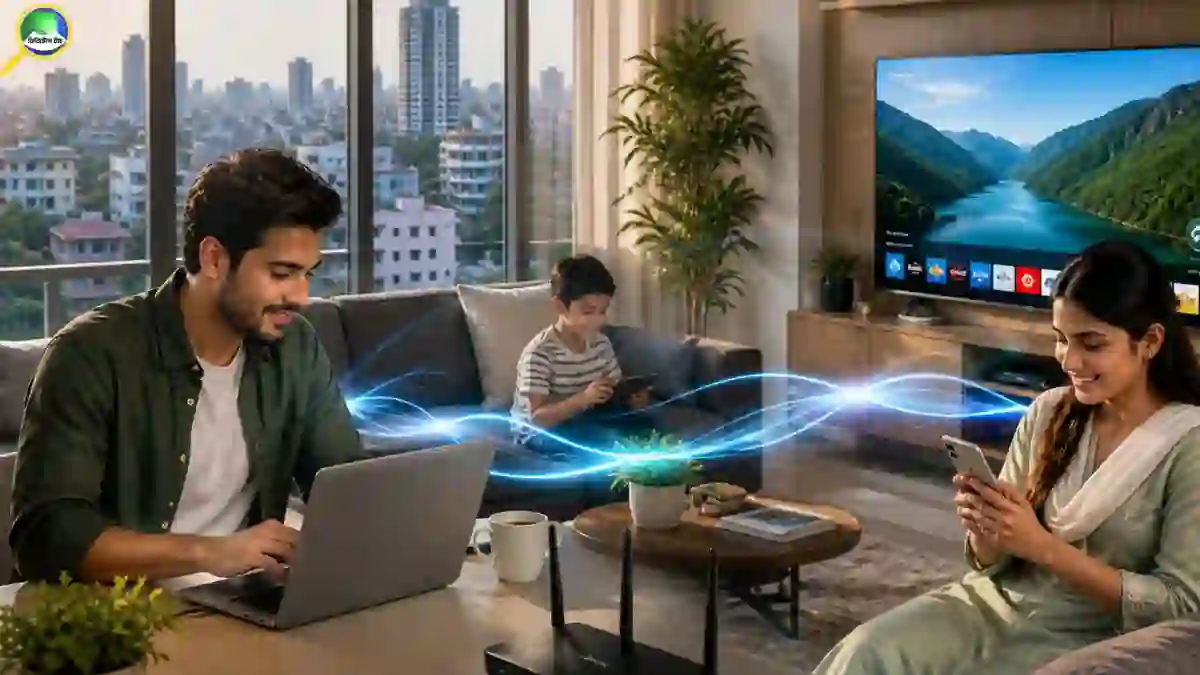 650 টাকায় 40 Mbps ইন্টারনেট