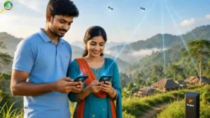 বাংলালিংক ও স্টারলিংকের Direct-to-Cell প্রযুক্তির মাধ্যমে টাওয়ার ছাড়াই মোবাইলে ইন্টারনেট সেবা পরীক্ষামূলকভাবে চালু হয়েছে বাংলাদেশে।