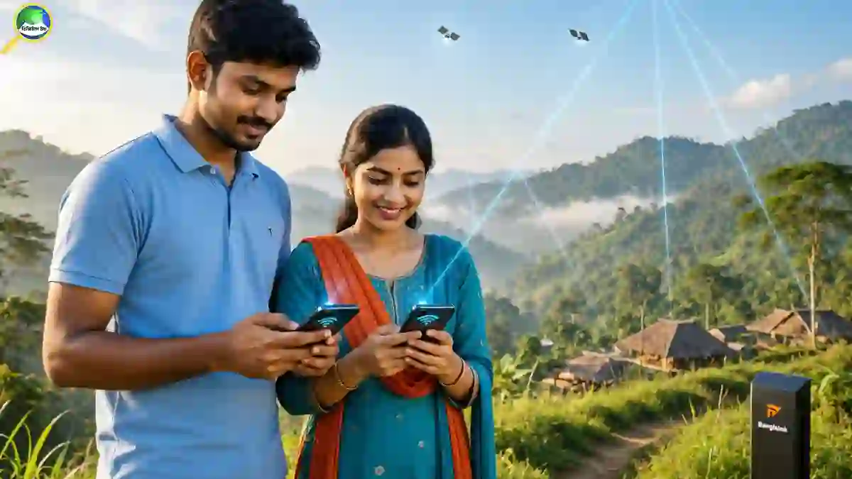 বাংলালিংক ও স্টারলিংকের Direct-to-Cell প্রযুক্তির মাধ্যমে টাওয়ার ছাড়াই মোবাইলে ইন্টারনেট সেবা পরীক্ষামূলকভাবে চালু হয়েছে বাংলাদেশে।