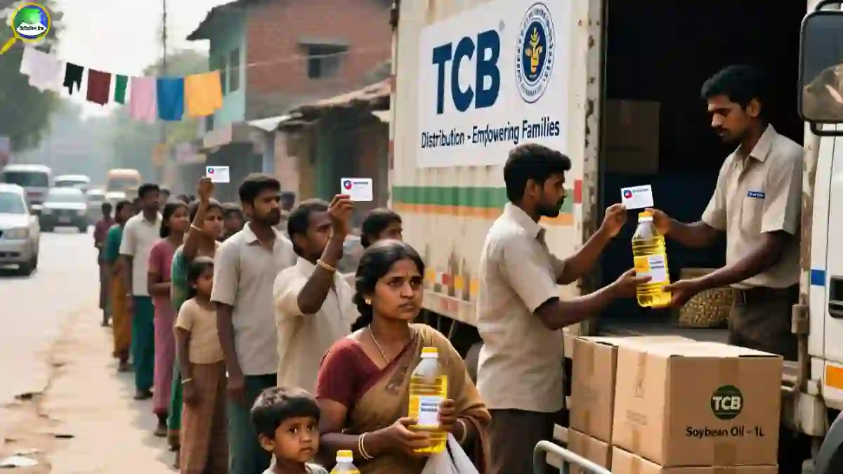 ফ্যামিলি কার্ডধারীদের জন্য ২ কোটি লিটার সয়াবিন তেল কিনছে সরকার