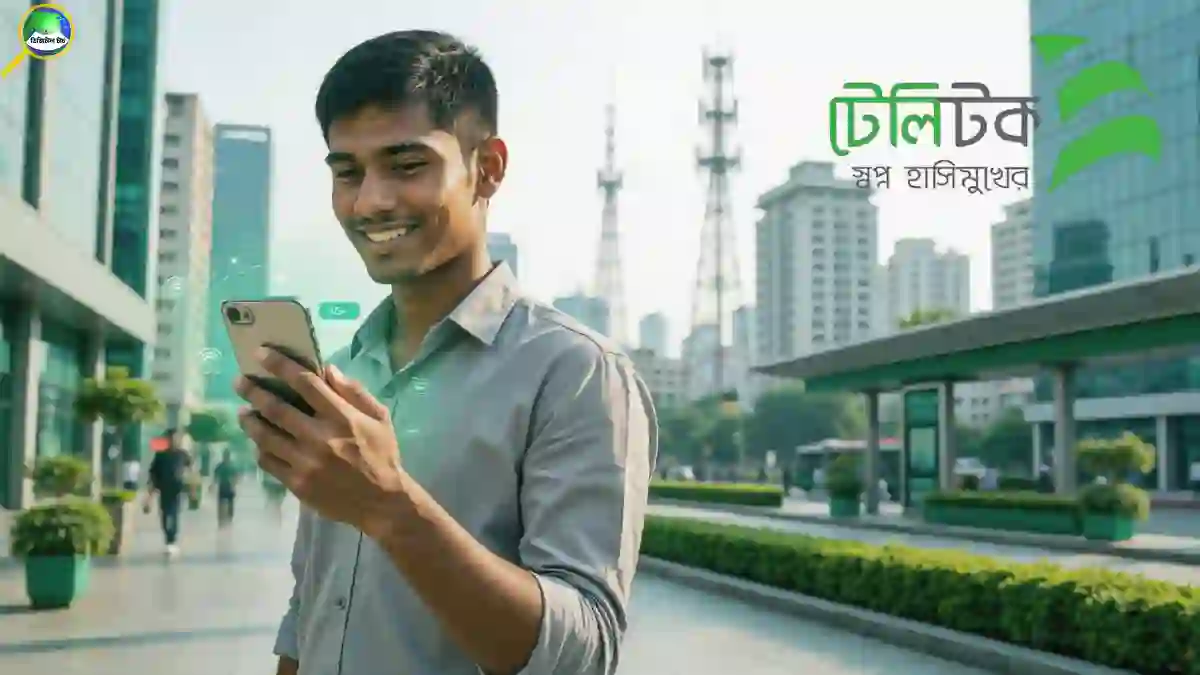 টেলিটক বান্ডেল অফার ৭ দিন মেয়াদ,