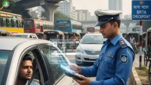 ট্রাফিক আইন ভাঙলে ডিমেরিট
