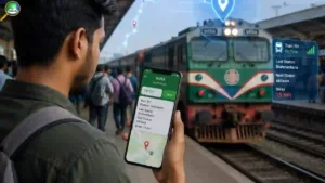 ট্রেন কোথায় আছে