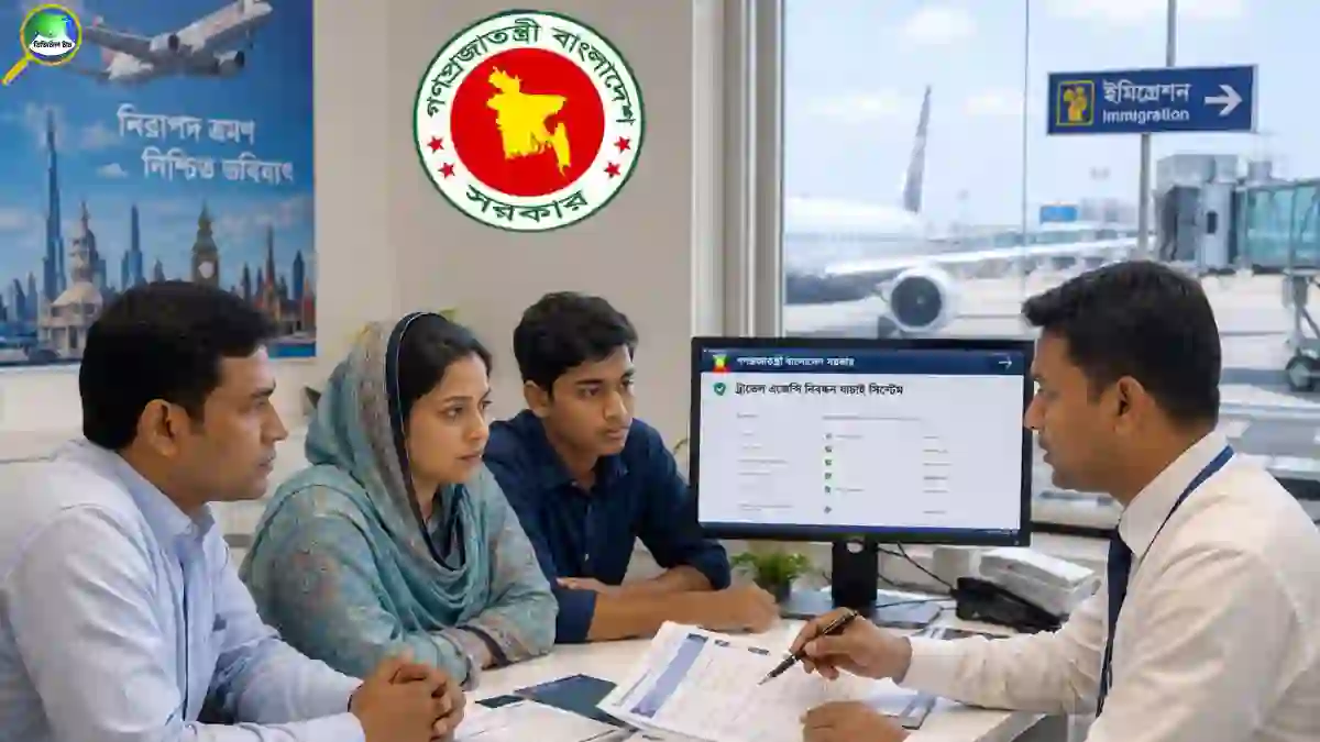 ট্রাভেল এজেন্সি নিয়ে সরকারের জরুরি সতর্কবার্তা