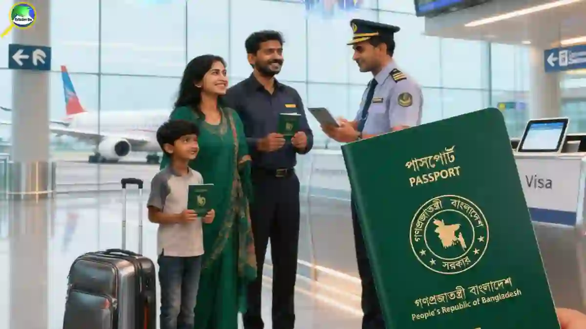 বাংলাদেশি পাসপোর্টে ভিসা ছাড়াই ঘুরতে পারবেন যেসব দেশে
