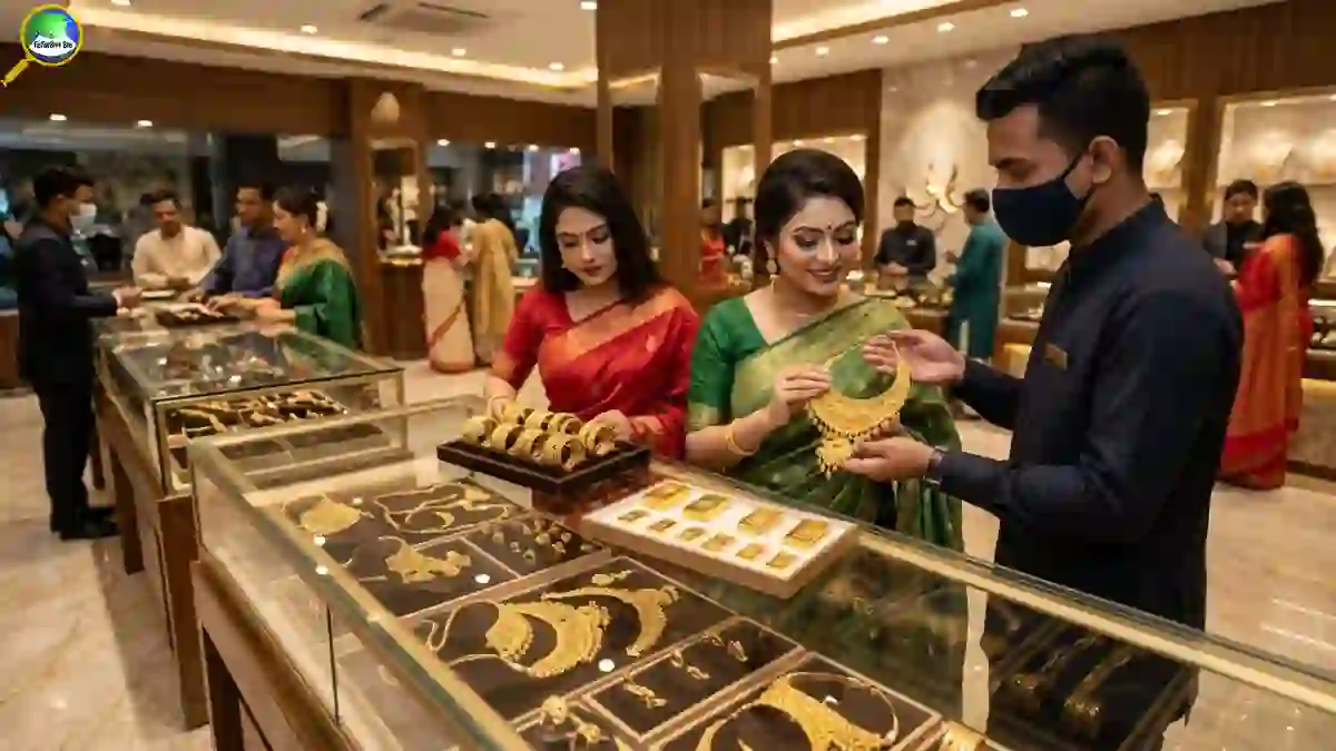 বাংলাদেশে আজকের সোনার দাম, ২২ ক্যারেট সোনার সর্বশেষ বাজারদর