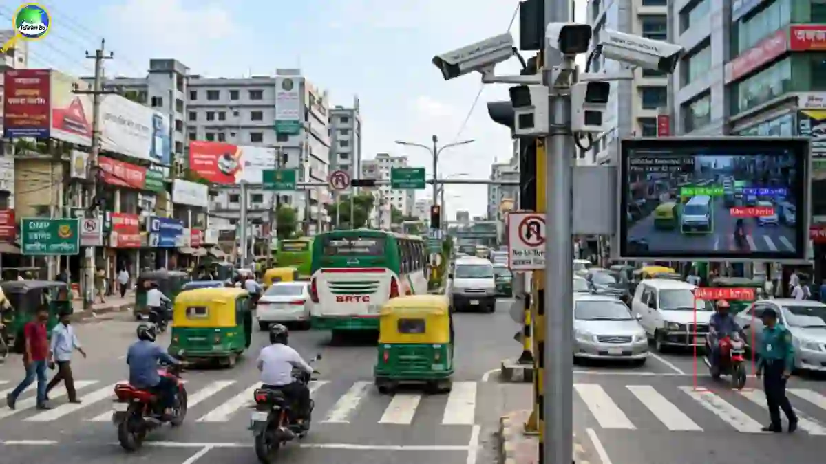 রাজধানীর সড়কে আরও ৪০০ এআই ক্যামেরা বসছে, ট্রাফিক আইন ভাঙলেই মামলা