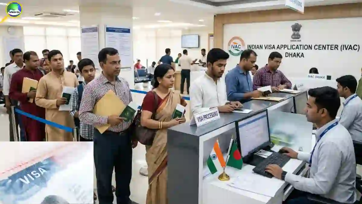 ভারতীয় ট্যুরিস্ট ভিসার আবেদন শুরু, নতুন নিয়মে আবেদন করার সম্পূর্ণ গাইড