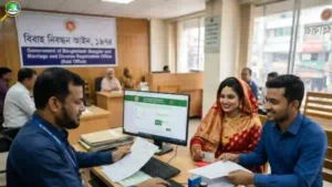 বিয়ের নিবন্ধনে বড় পরিবর্তন, কাগজের খাতার বদলে চালু হচ্ছে ডিজিটাল রেকর্ড