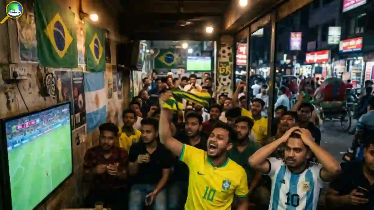 ব্রাজিল ও আর্জেন্টিনার বিশ্বকাপ ম্যাচ কবে, কখন ও কোথায়