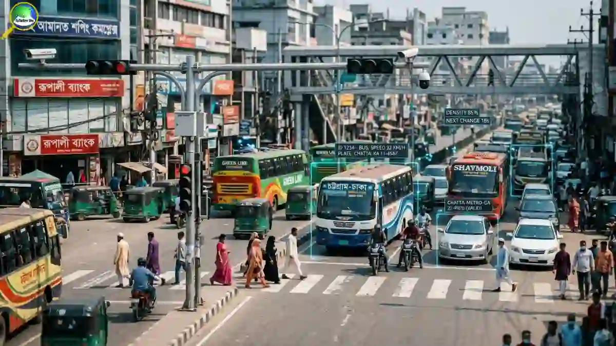 চট্টগ্রামের ৫৬ ট্রাফিক জোনে এআই ক্যামেরা বসছে, স্মার্ট ট্রাফিক ব্যবস্থায় নতুন যুগ