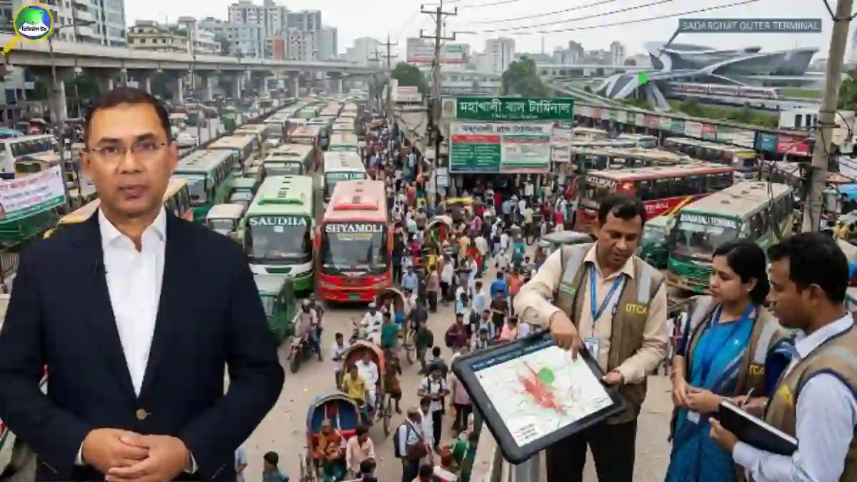 ঢাকার তিন বাস টার্মিনাল সরানোর নির্দেশ, কমবে কি রাজধানীর যানজট?