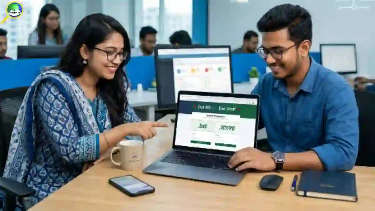 সহজে ডট বিডি ও ডট বাংলা ডোমেইন নিবন্ধনের সুযোগ, নতুন সেবা চালু