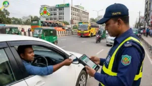 ড্রাইভিং লাইসেন্সে পয়েন্ট কর্তন শুরু, বিআরটিএর জরুরি বিজ্ঞপ্তি