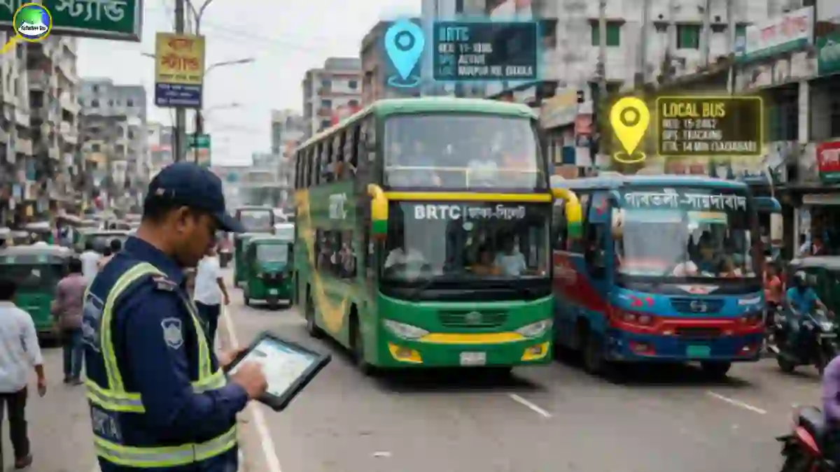 গণপরিবহনে বাধ্যতামূলক জিপিএস, ১ আগস্ট থেকে কার্যকর নতুন নিয়ম